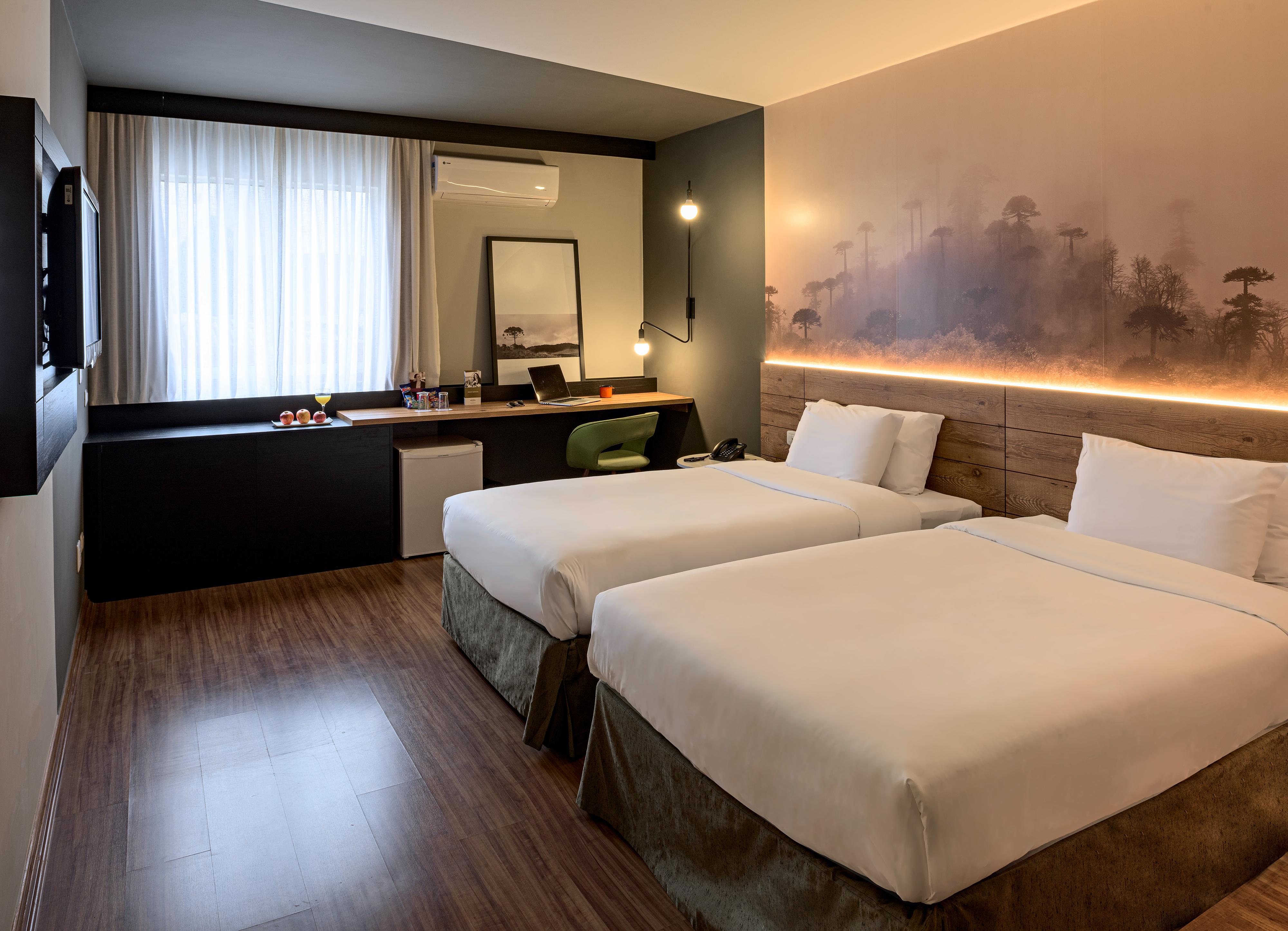 Hotel Cassino Tower Curitiba Aeroporto By Nacional Inn Sao Jose dos Pinhais Luaran gambar