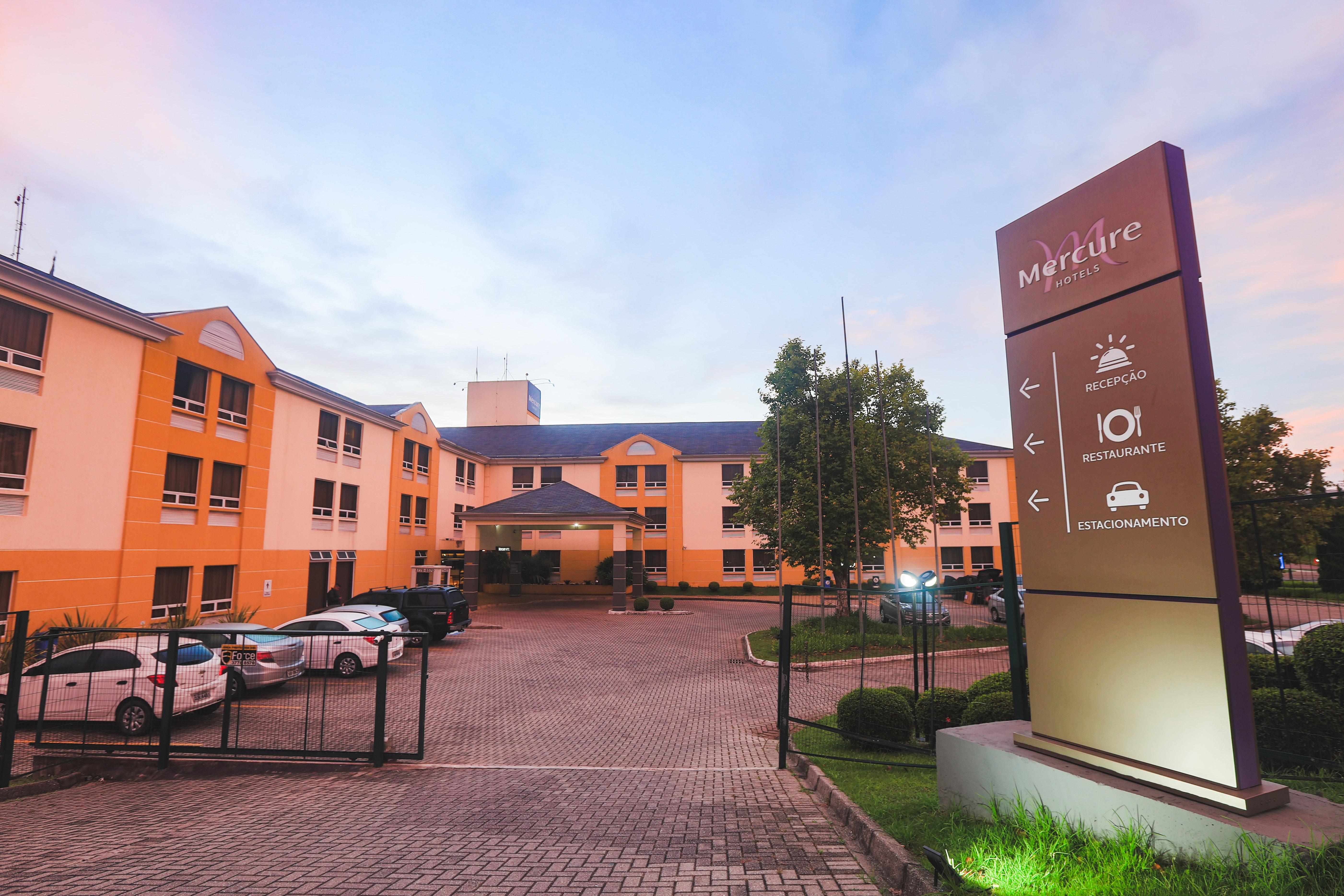 Hotel Cassino Tower Curitiba Aeroporto By Nacional Inn Sao Jose dos Pinhais Luaran gambar