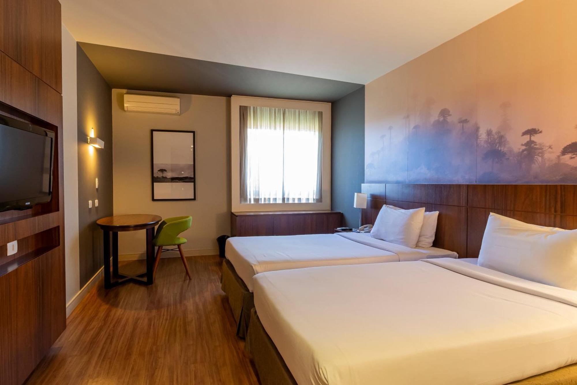 Hotel Cassino Tower Curitiba Aeroporto By Nacional Inn Sao Jose dos Pinhais Luaran gambar