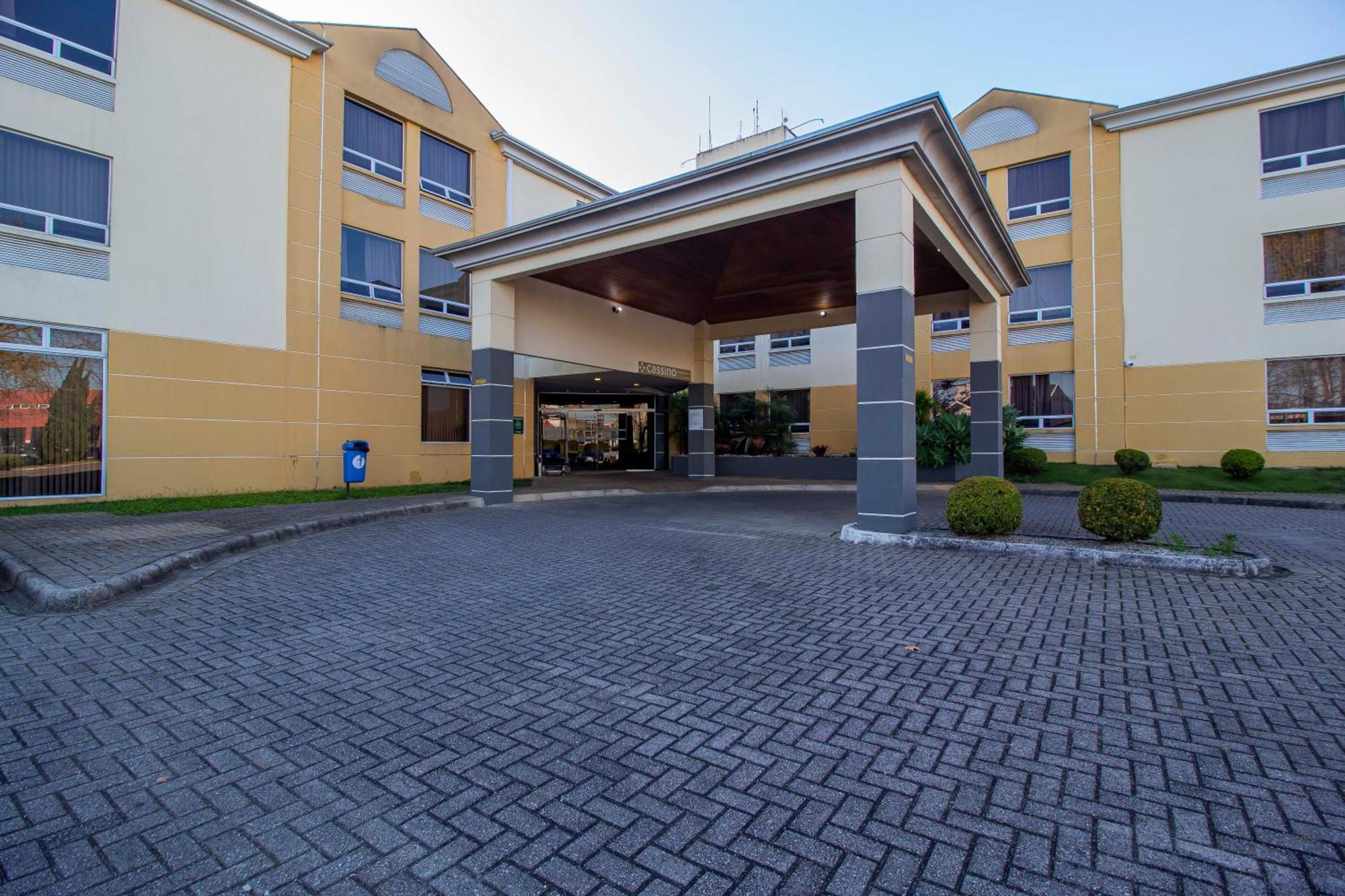 Hotel Cassino Tower Curitiba Aeroporto By Nacional Inn Sao Jose dos Pinhais Luaran gambar
