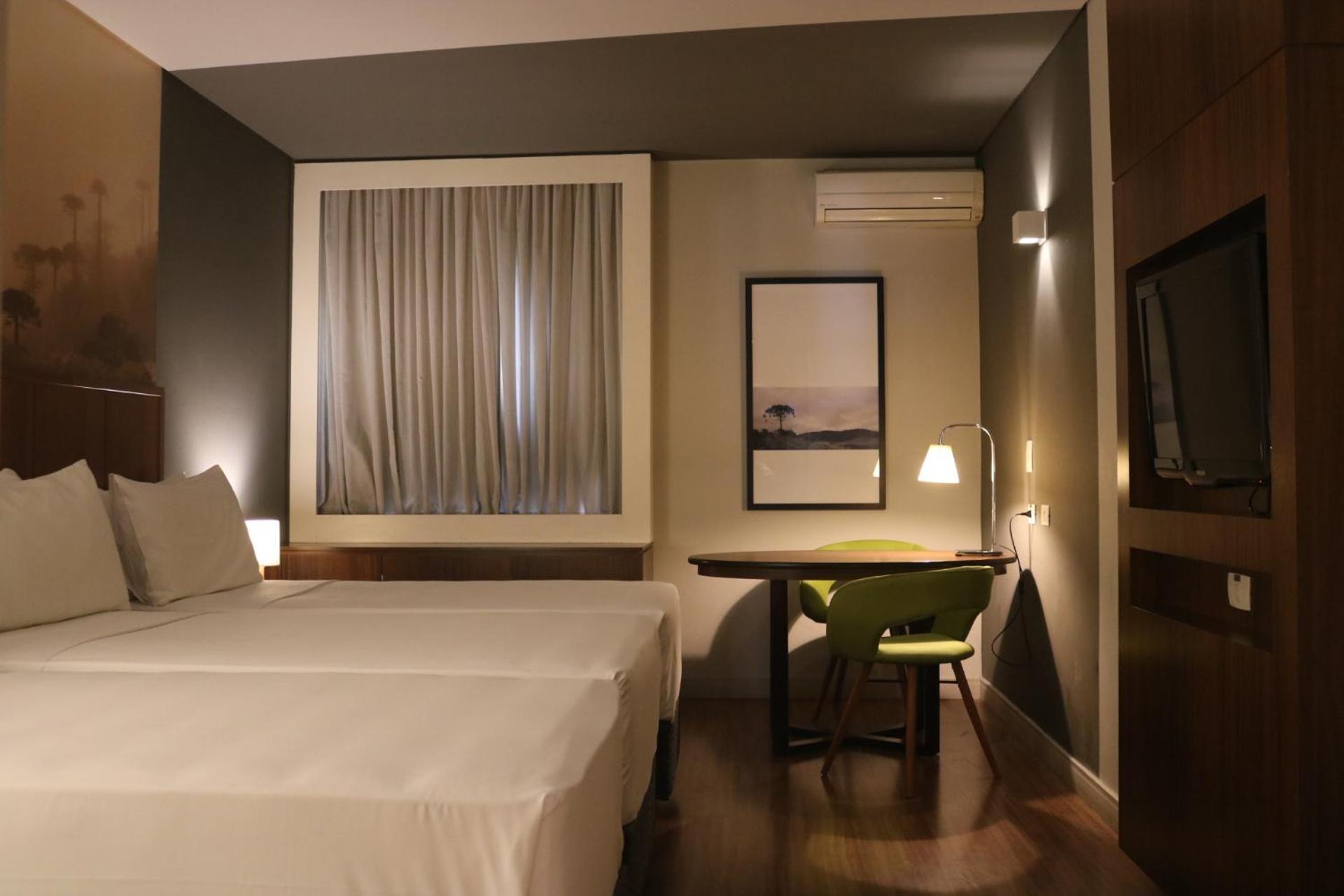 Hotel Cassino Tower Curitiba Aeroporto By Nacional Inn Sao Jose dos Pinhais Luaran gambar