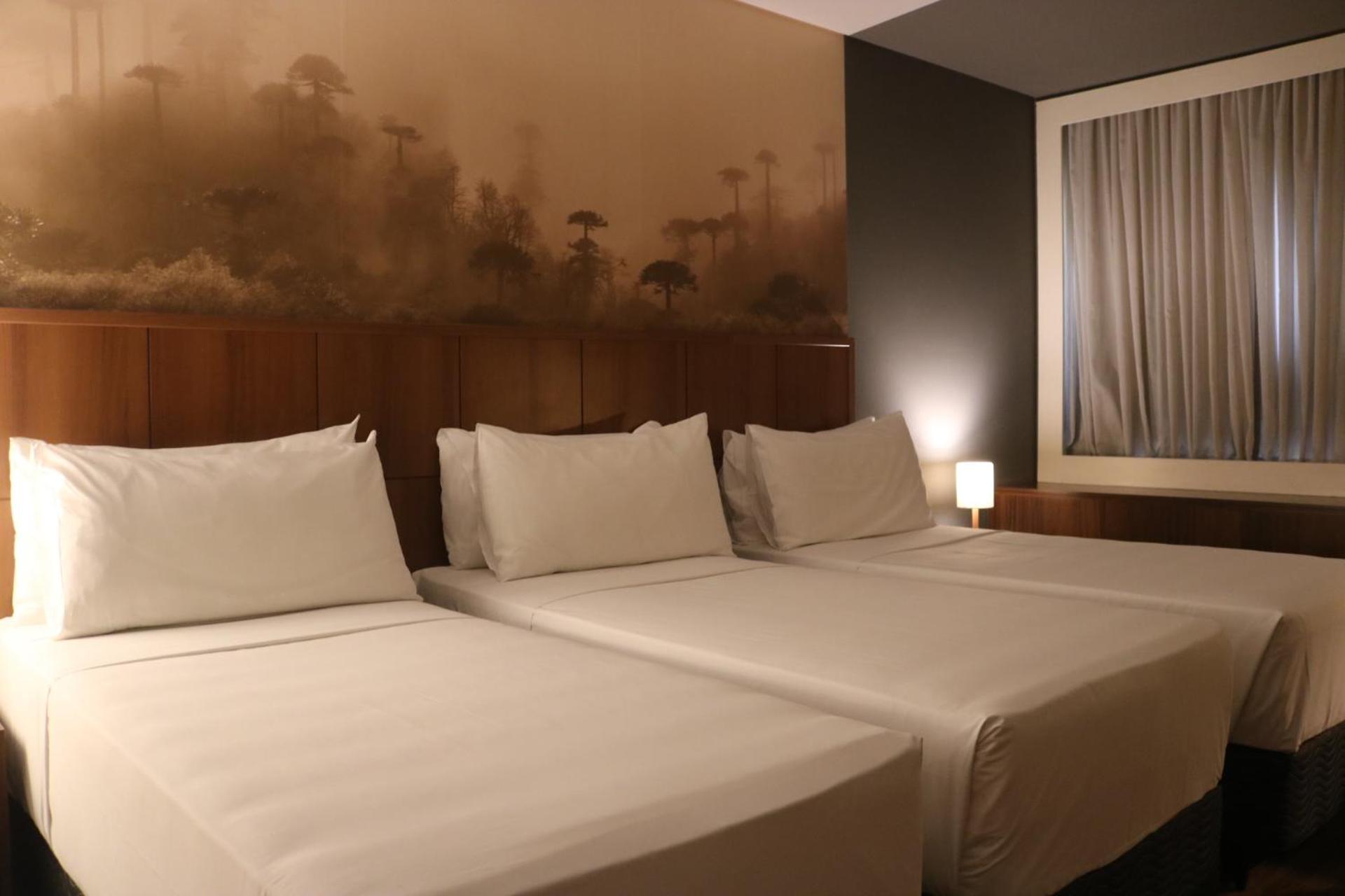Hotel Cassino Tower Curitiba Aeroporto By Nacional Inn Sao Jose dos Pinhais Luaran gambar